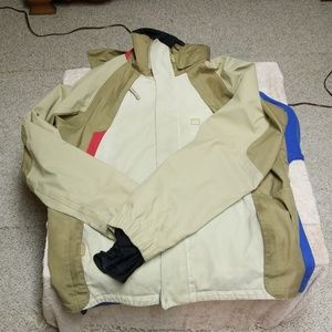 Mens DC Snowboard Jacket Sz. XL